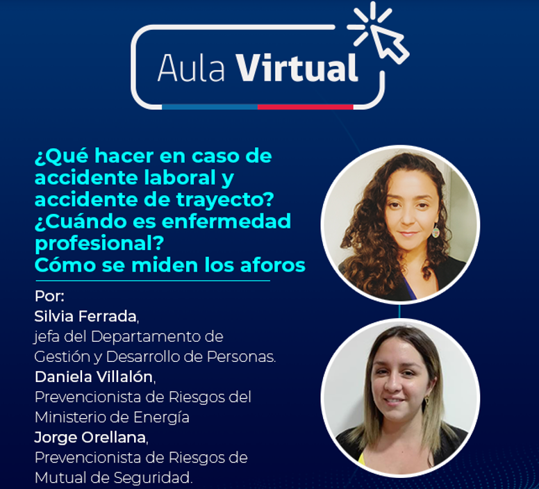 ¿Que hacer en caso de accidente laboral y accidente de trayecto? ¿Cuándo es enfermedad profesional? ¿Cómo se miden los aforos?