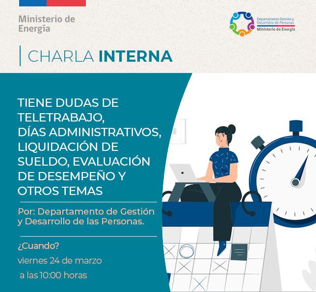 Charla Departamento Gestión y Desarrollo de Personas