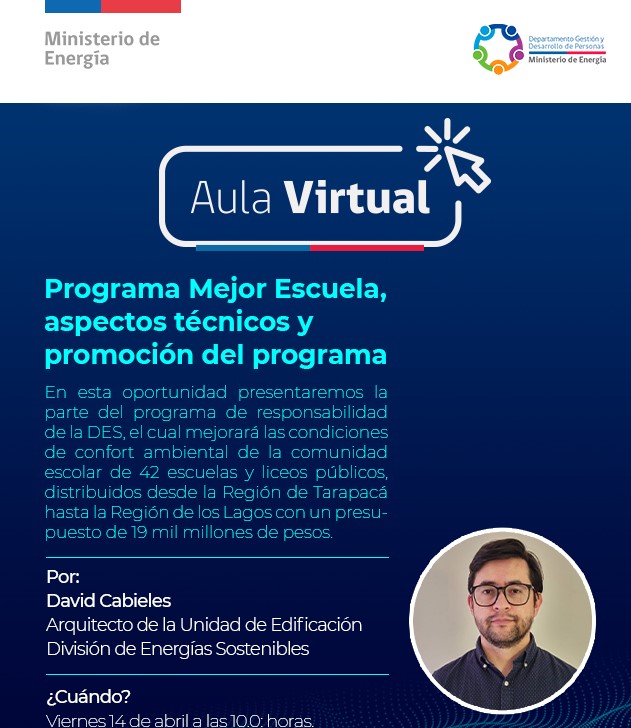 Programa Mejor Escuela, aspectos técnicos y promoción del programa. 