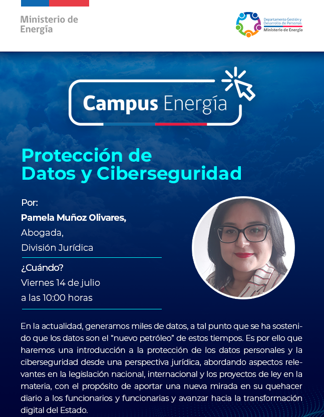 Protección de Datos y Ciberseguridad