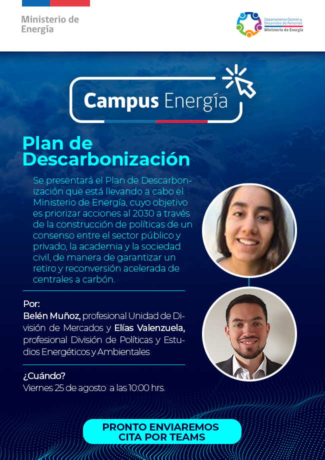 Plan de Descarbonización 